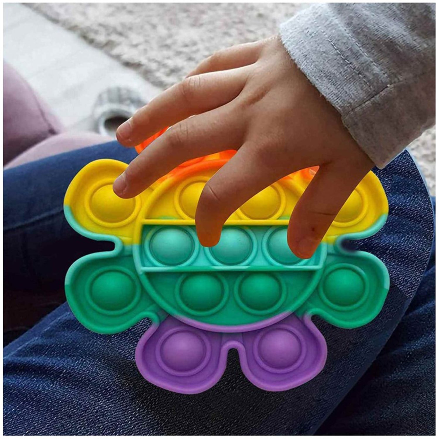 8068 Sun flower Fidget Toy and fidget tool Used for playing purposes and all, especially for kids. 8068 Sun flower Fidget Toy and fidget tool Used for playing purposes and all, especially for kids.